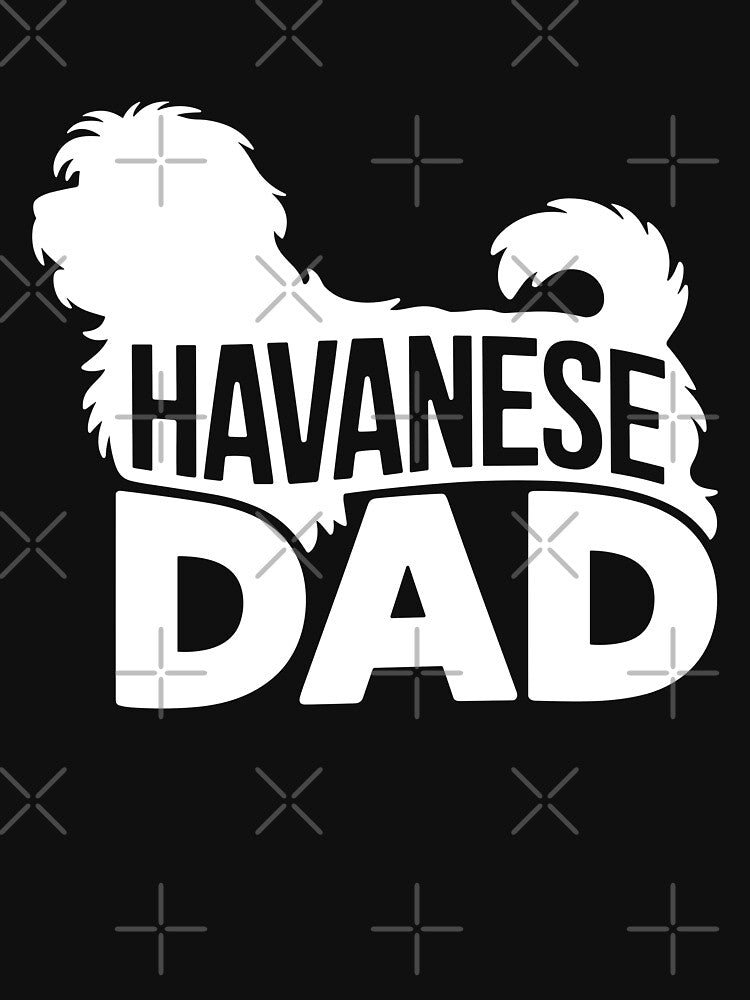 Havanese Dad by theartfulaspie