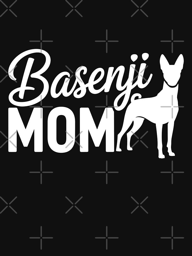 Basenji Mom by theartfulaspie