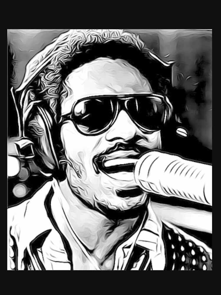 Stevie wonder by dane-marte