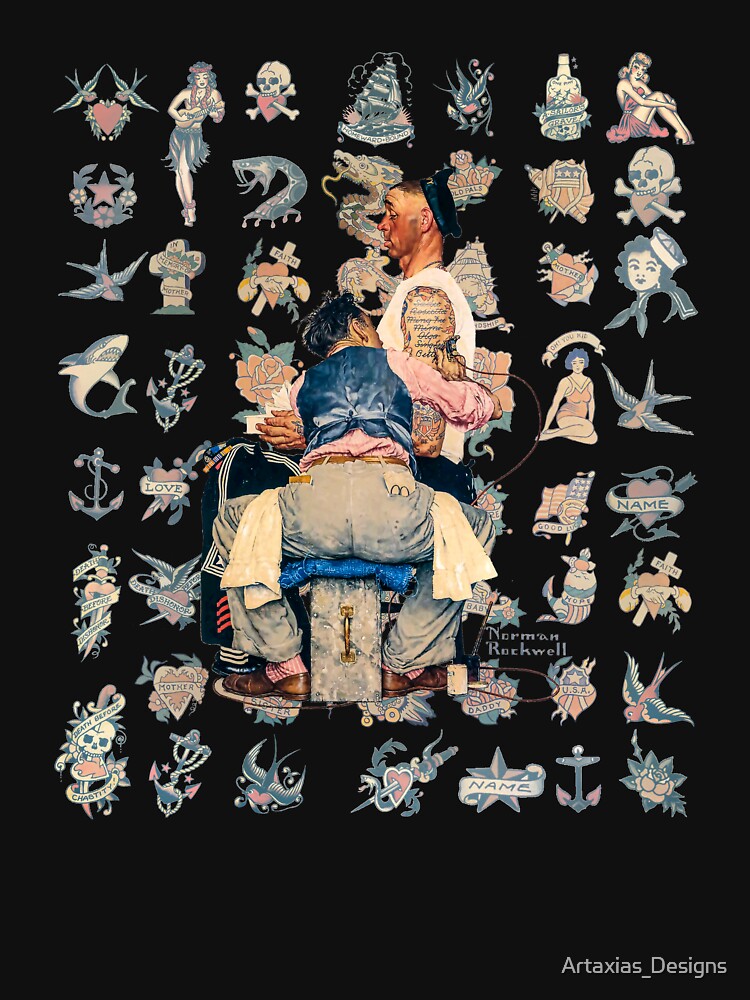 Rockwell's TATTOO ARTIST | expanded variant by Artaxias_Designs