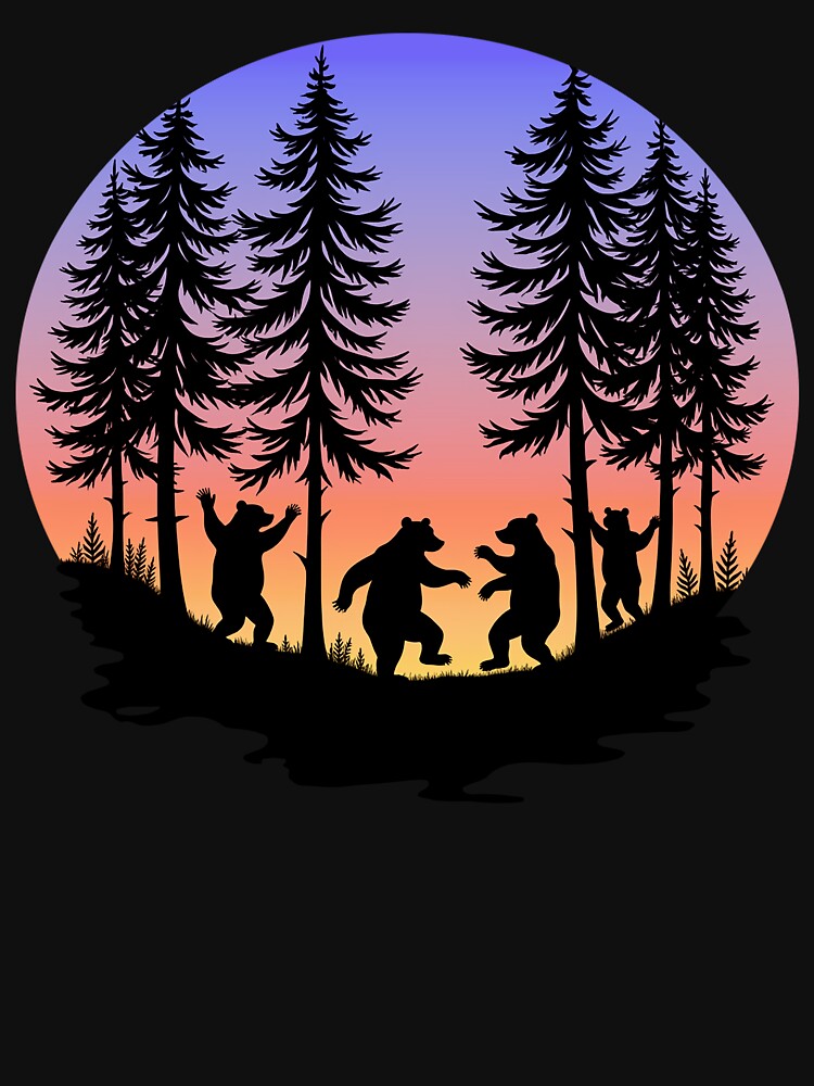 Dancing Bears 2 by 3rd Eye Perceptions