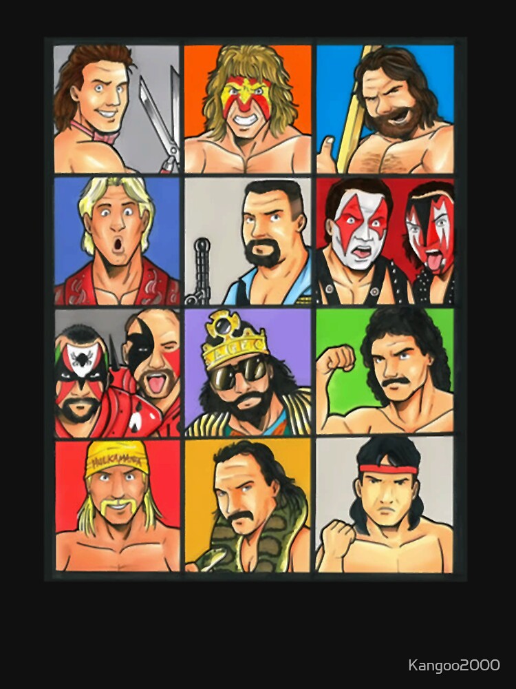 90s wrestlings by Kangoo2000