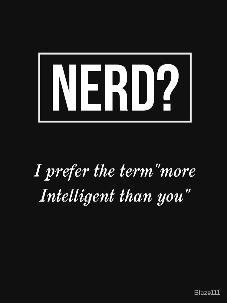 Nerd? by Blaze111