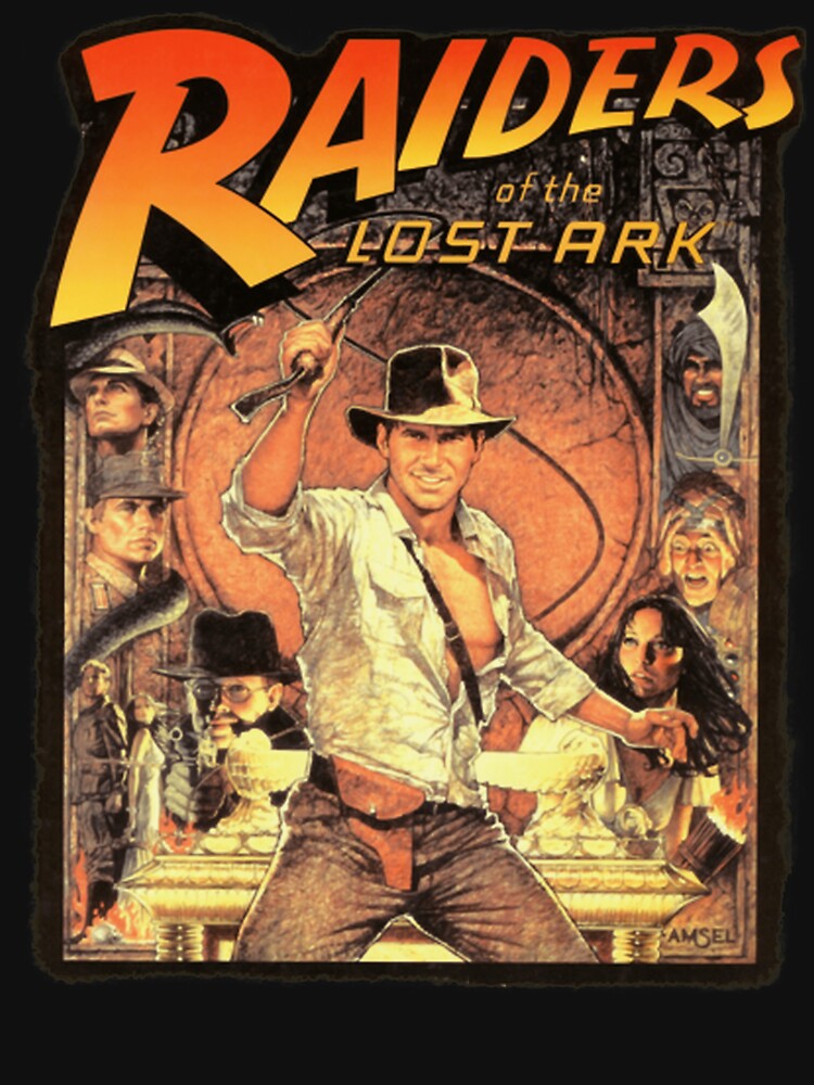 Raiders Of The Losts Ark by ChastityConno