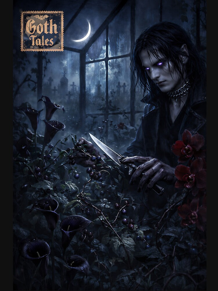 The Crypt-Keeper’s Conservatory - Vampire Goth Asthetic by bapupa