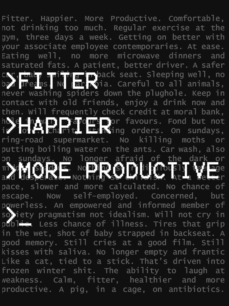 Fitter Happier and more Productive by JacklynBerge