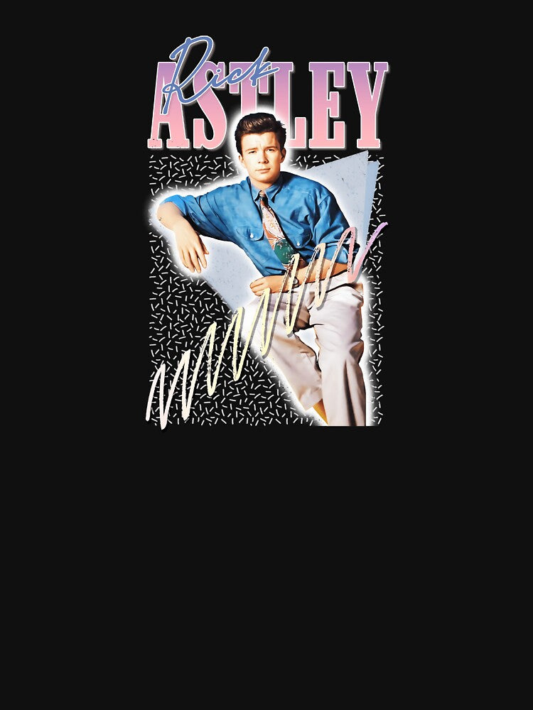 Rick Astley -- 80s Aesthetic Design by dennis3xv1