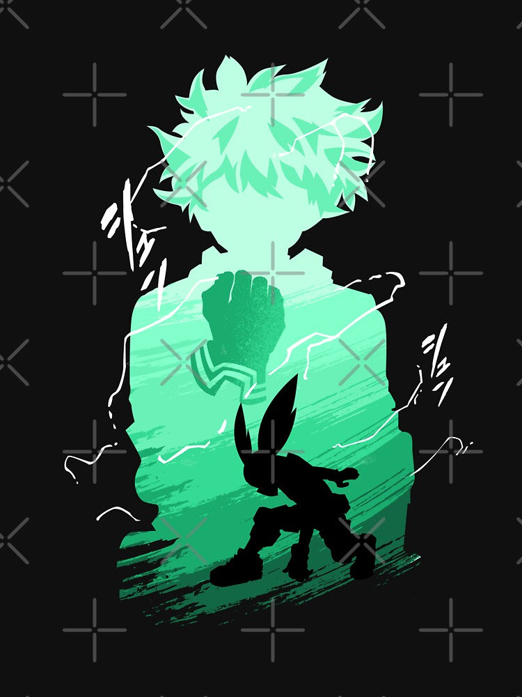 Green-haired Hero by Hypertwenty Designs