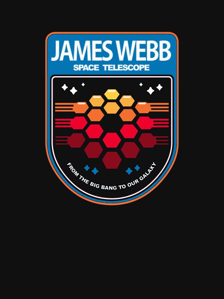 JAMES WEBB SPACE TELESCOPE T-Shirt_5312400 by ZiraBooth