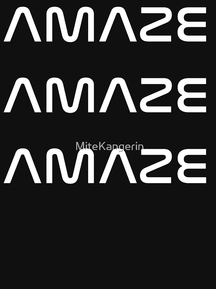 Amaze Amaze Amaze Shirt, Project Hail Mary Rocky by MiteKangerin
