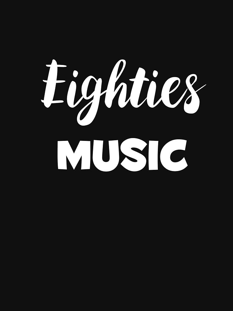 Eighties Music by MattsDesignShop