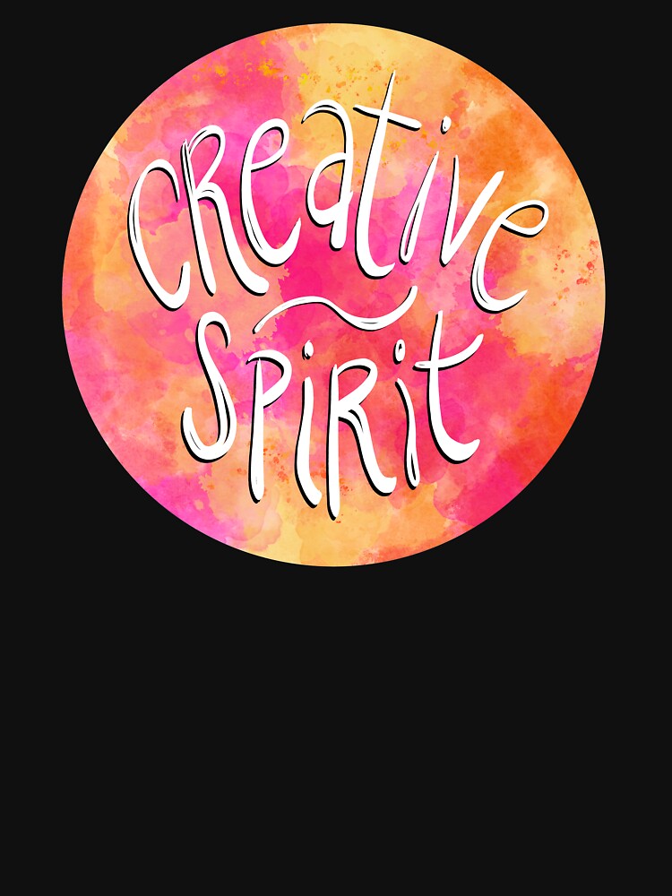 Creative Spirit - inspiration for artists, makers, creative people - creative affirmation by thephoenixsoul