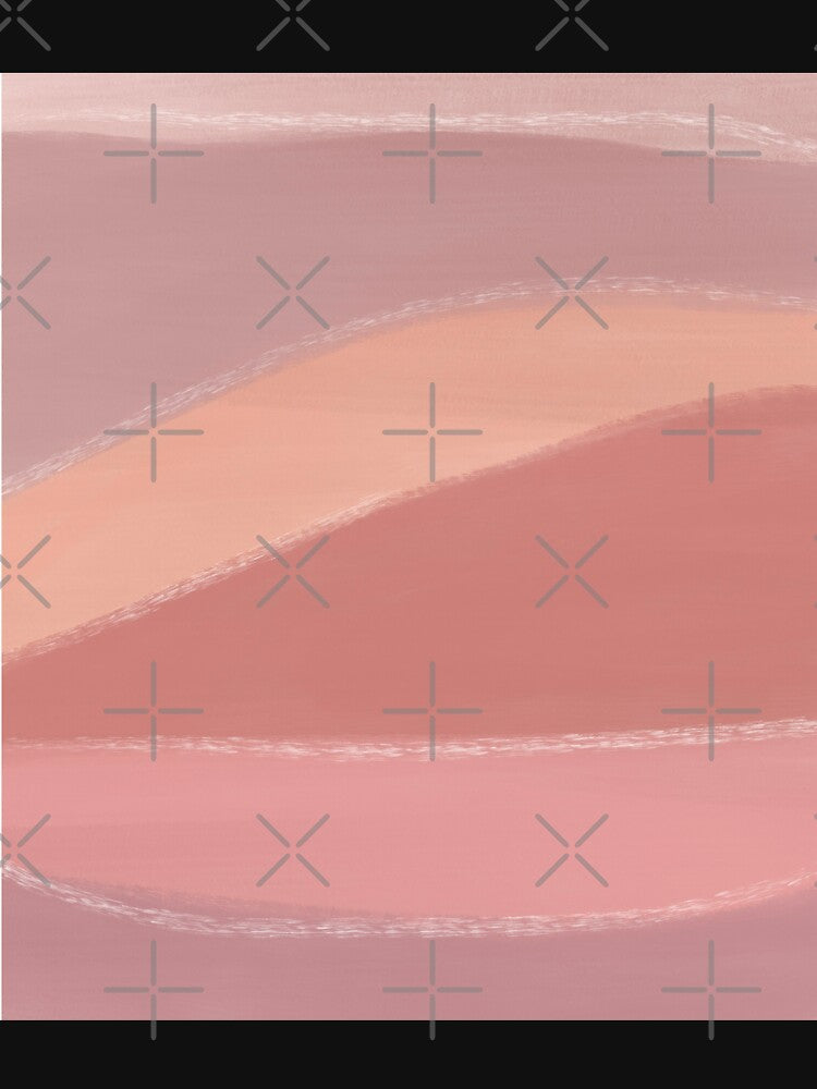 Soft summer pastel pattern by CricketDoodles
