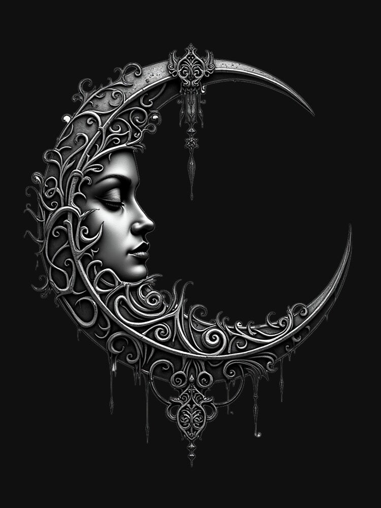 Gothic Moon by 3rd Eye Perceptions