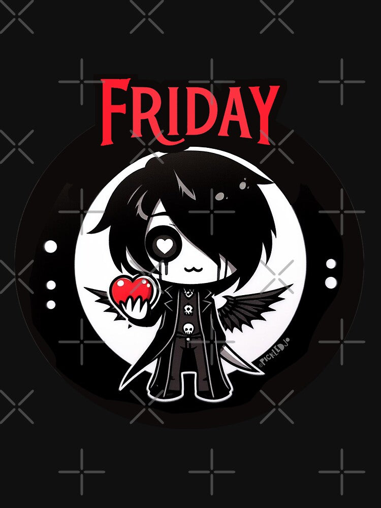 Friday - He's in love by PickledjoArt