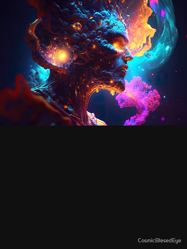 The Universal Mind by CosmicBlesedEye