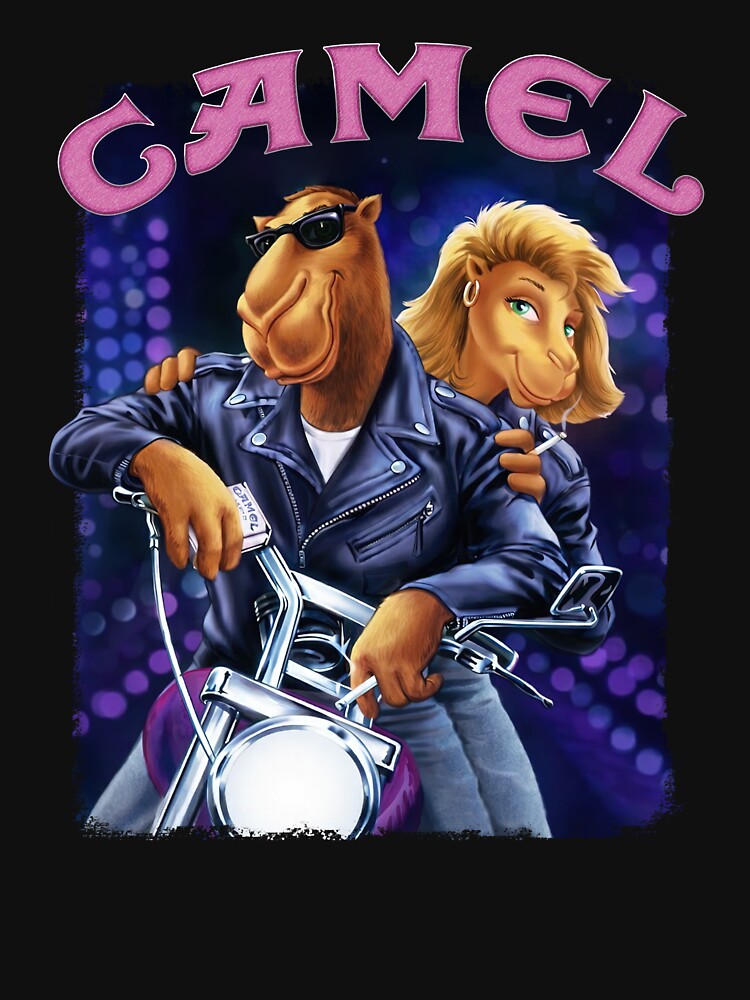 Joe Camel Joe Camel Motorcycle Vintage by SheriPeroni