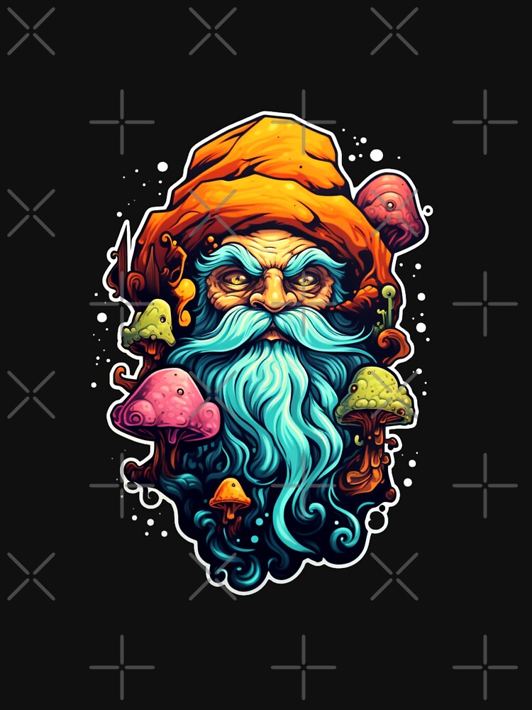 Fantasy Fiction - Mushroom Wizard by Fantasy Masterpiece