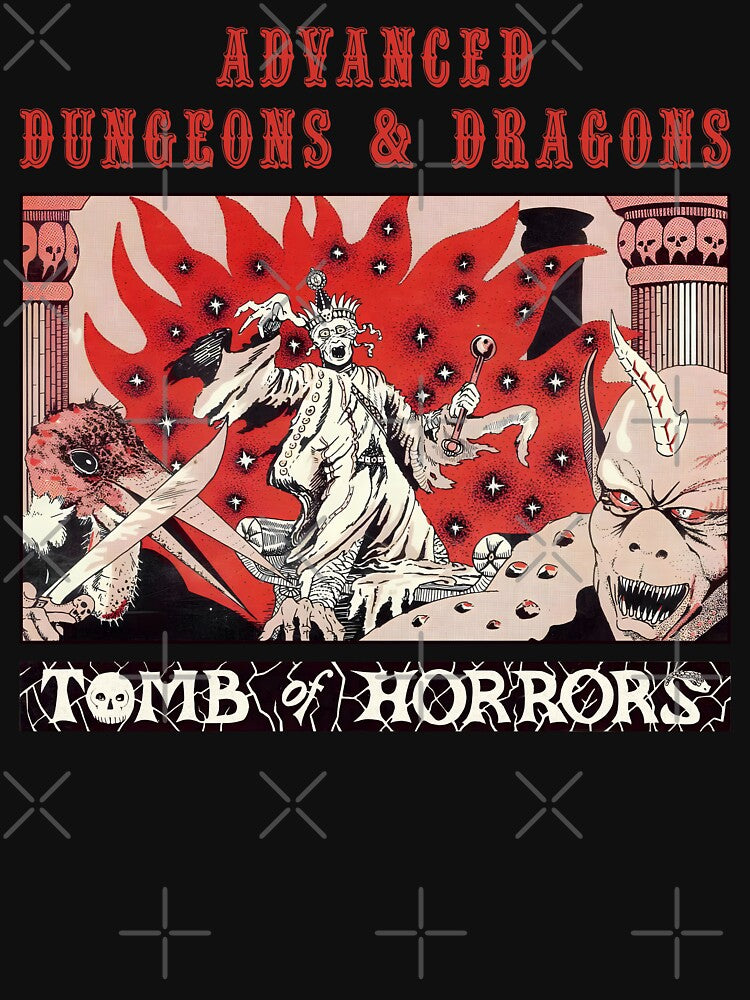 Advanced Dungeons and Dragons Tomb of Horrors by Devon Designs