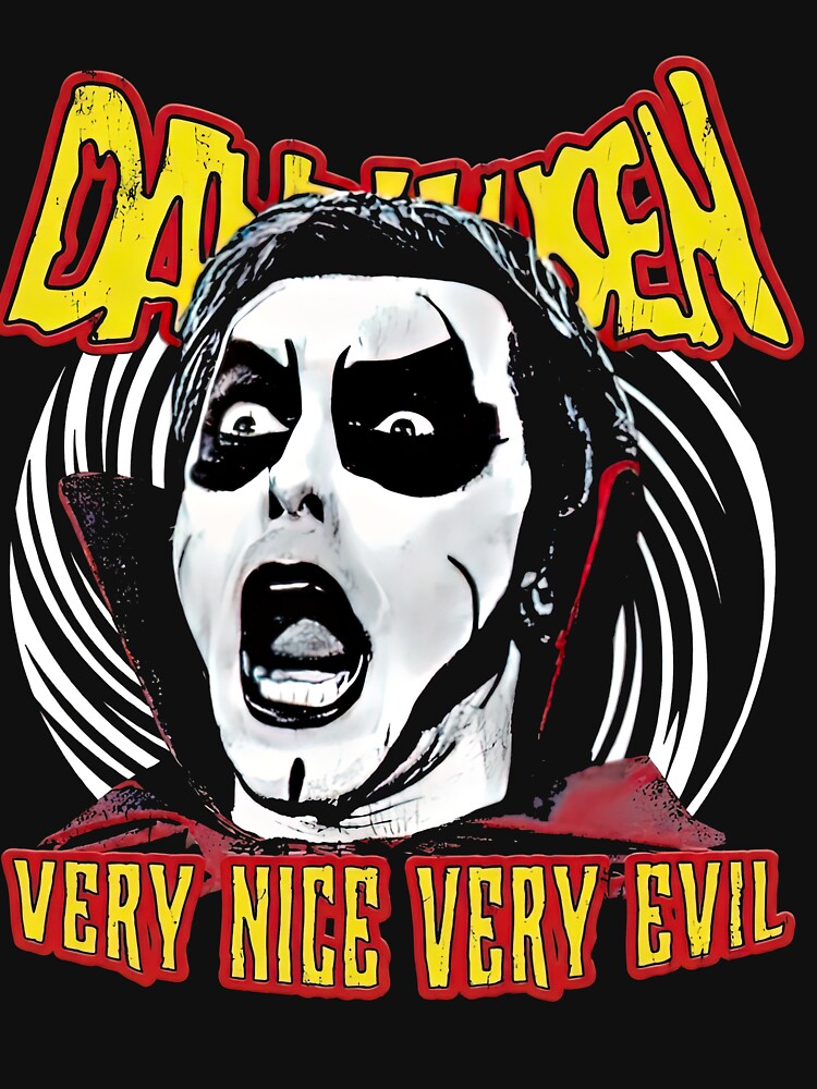 Danhausen Scream very nice very evil retroo by koffmannohe