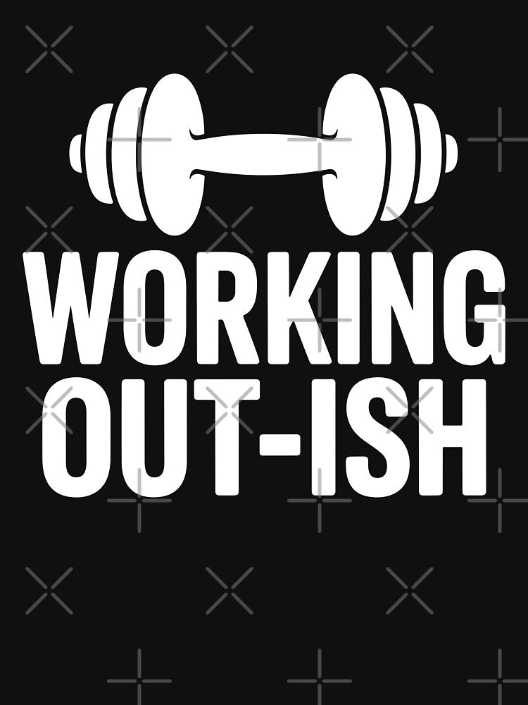 Working Out-ish by theartfulaspie