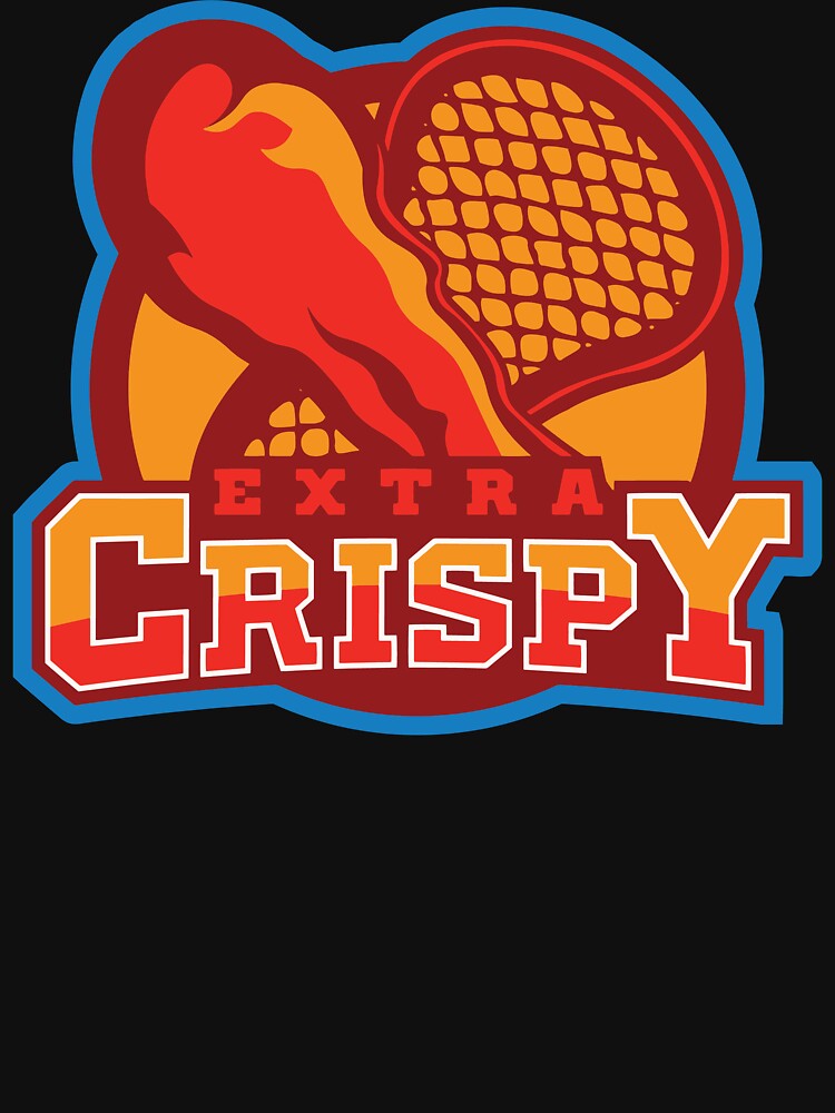 Extra Crispy Lacrosse Logo by KBobanator