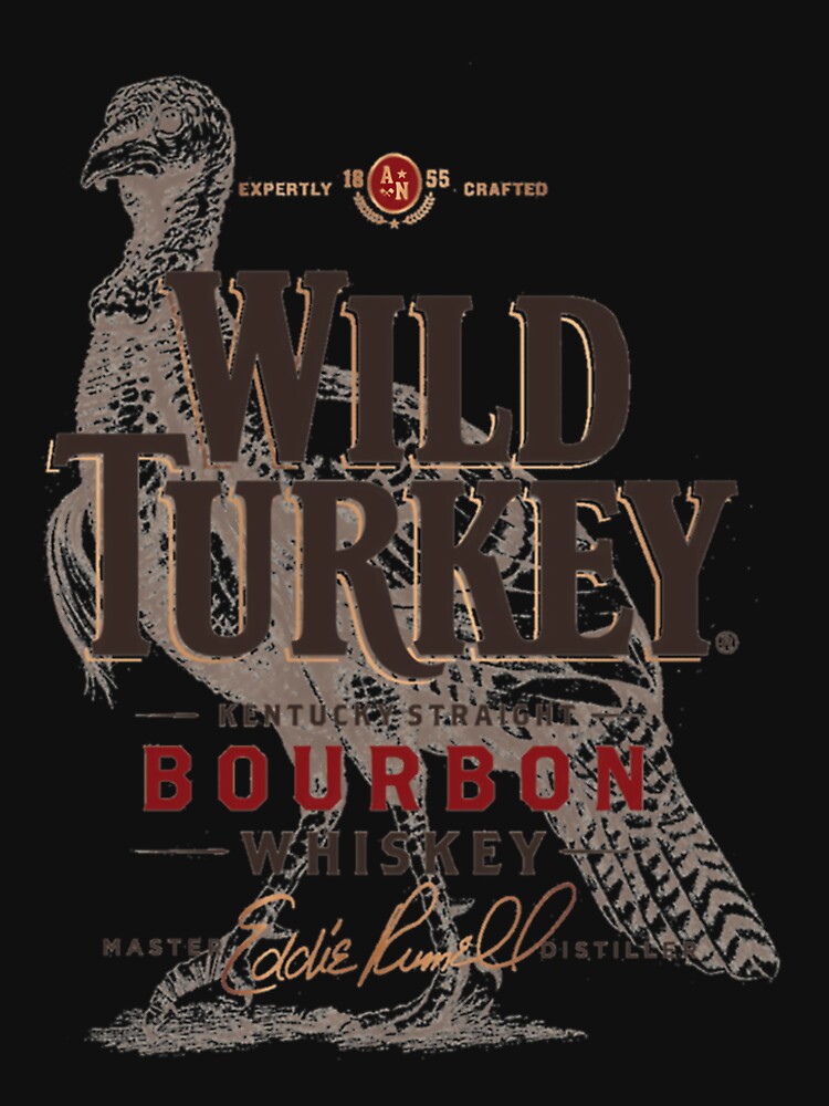 Retro Wild Turkey by ocxwiyxhchj3