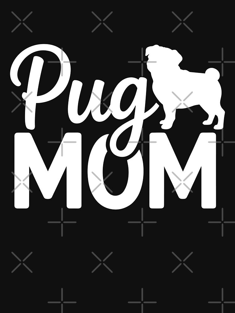 Pug Mom by theartfulaspie