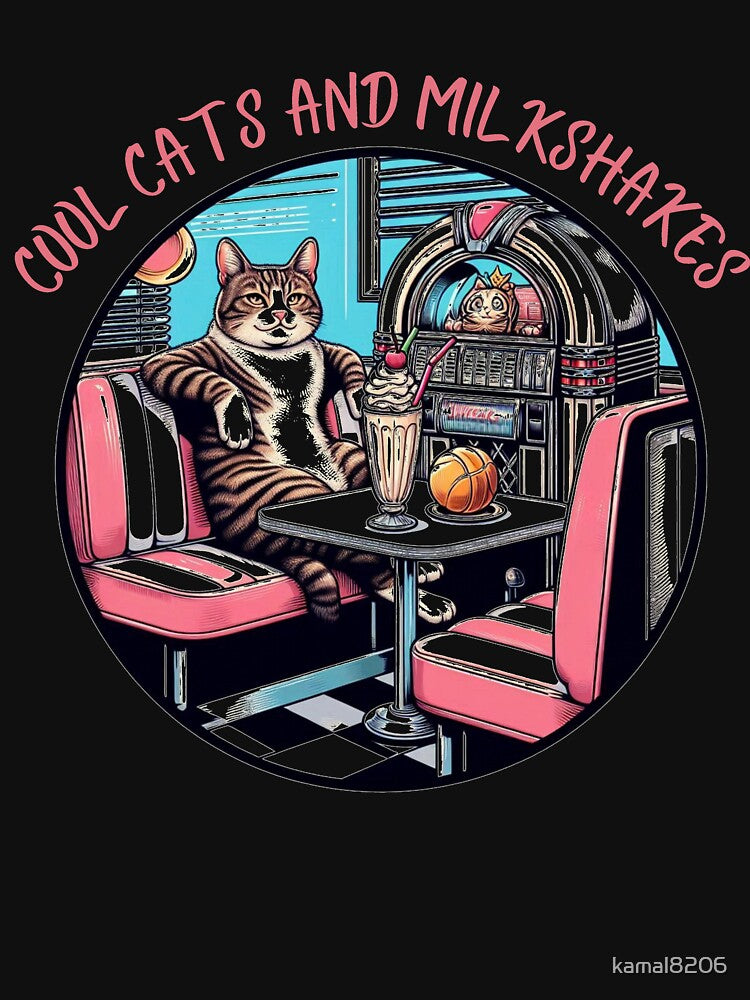 Cool Cats and Milkshakes by kamal8206