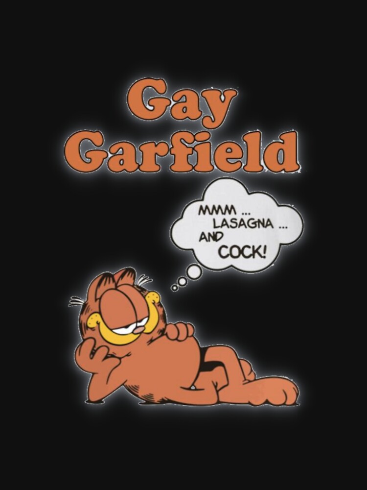 Gay Garfíeld by JUDIRODRIGUEZ