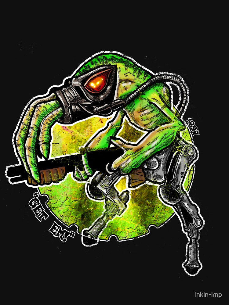 Slig. Abe's Oddysee by Inkin-Imp