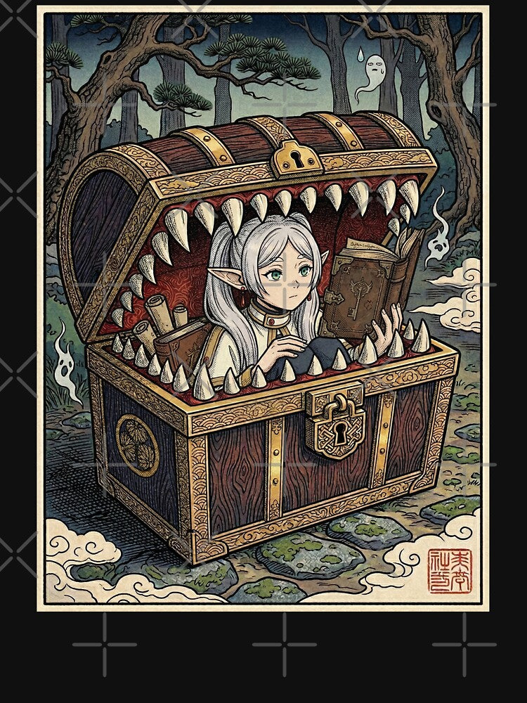 Vintage Style Mimic by MadShroomPrints