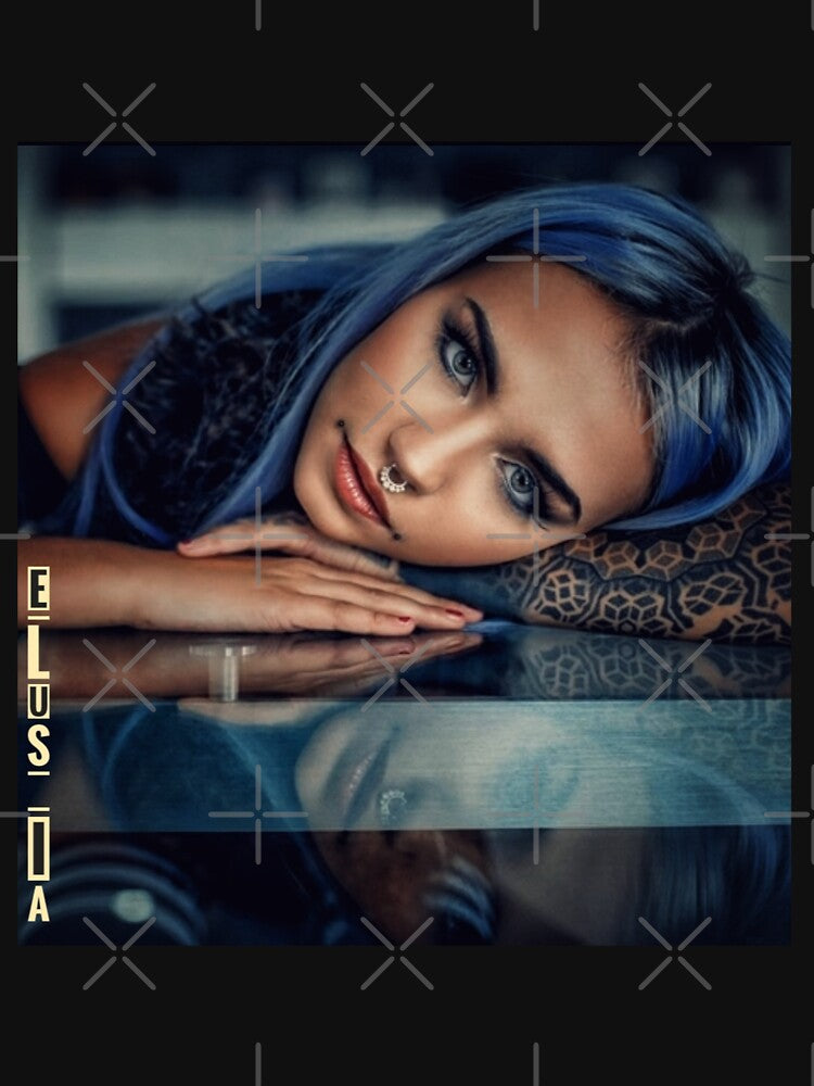 Creative new style ELUSIA Girl Look into the soul by Oleg2021
