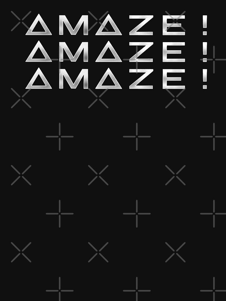 AMAZE! AMAZE! AMAZE! METALLIC by FILM GUTTER