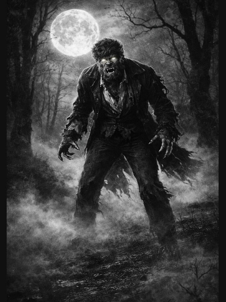 Beware, The Wolfman! by judgehydrogen