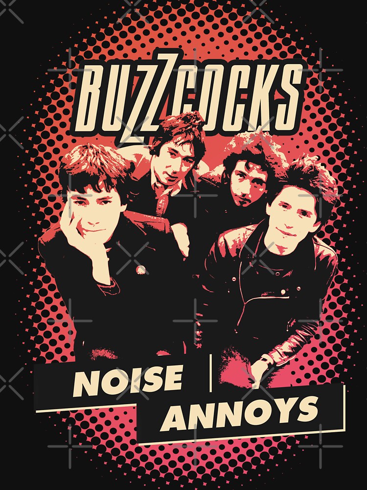 Buzzcocks Noise Annoys by eyepoo