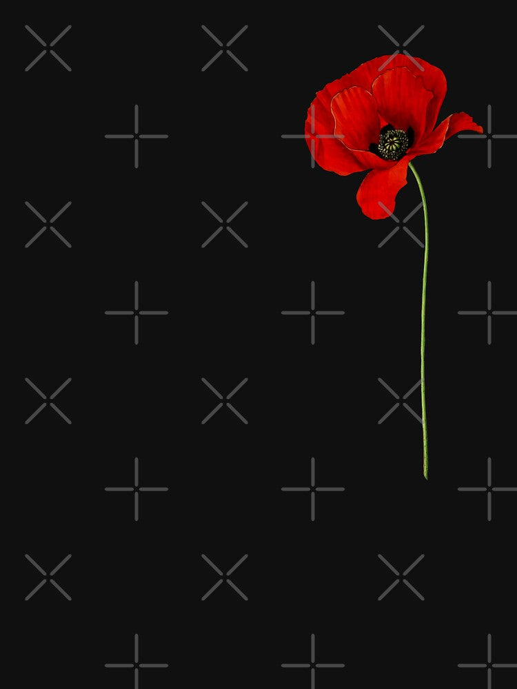 remembrance poppy by Chaurasi