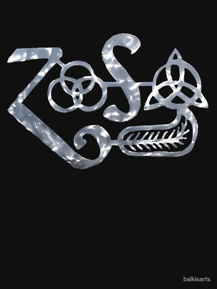 Zoso Best Logo Custom Led Rock Band by balkisarts