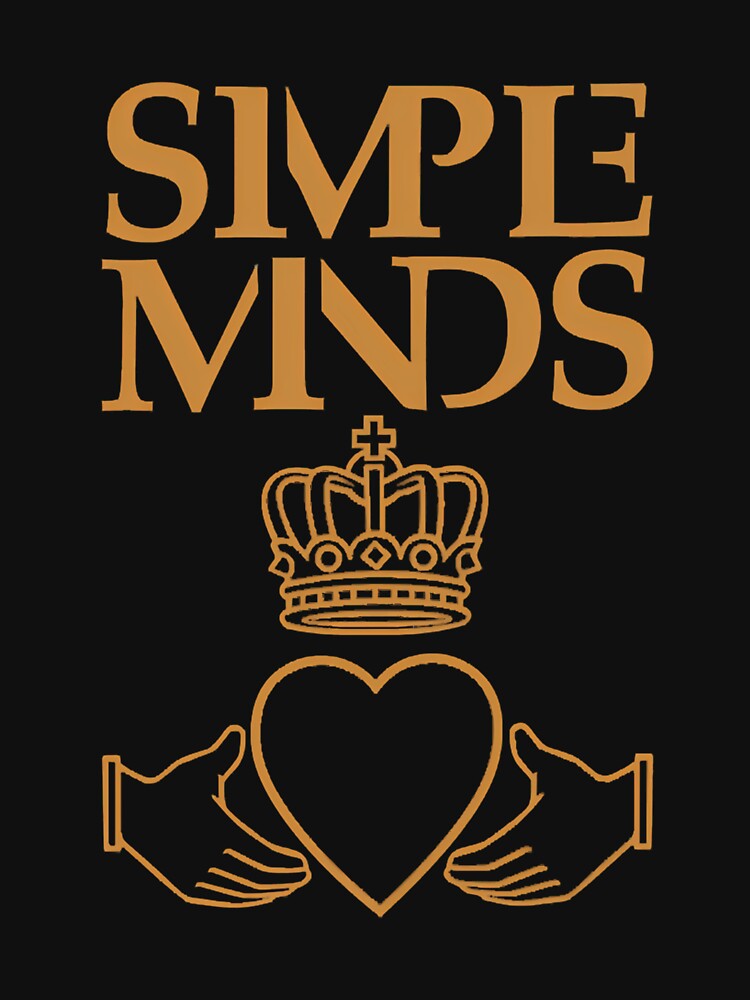 Simple Minds Logo Essential by NutnOff