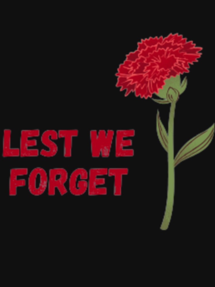 Lest We Forget Anzac Day by NalazShipley