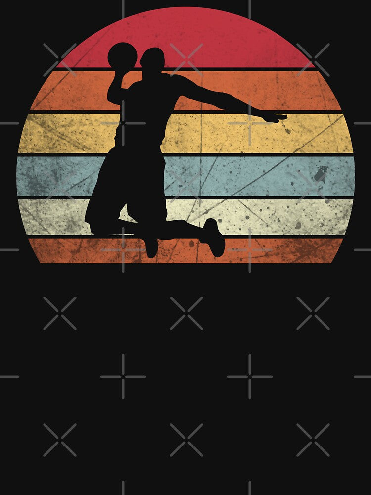 basketball lover retro vintage by Kezichy
