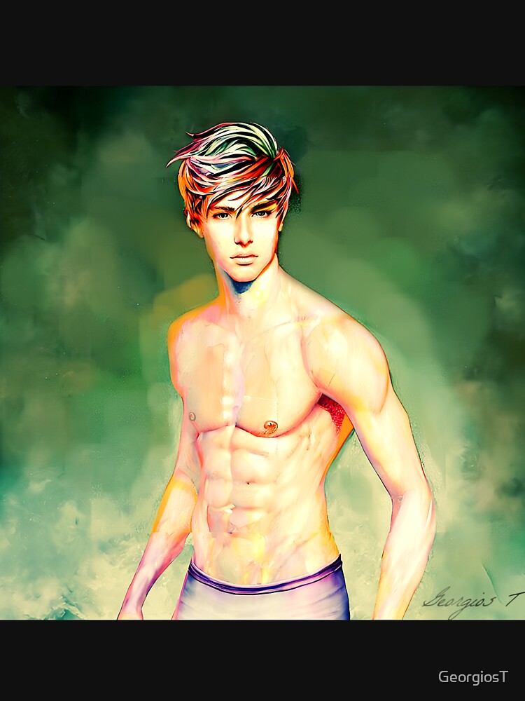 Swimmer Portrait by GeorgiosT