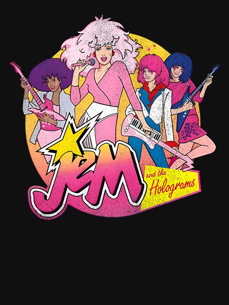 Jem and the holograms by egallagher-art