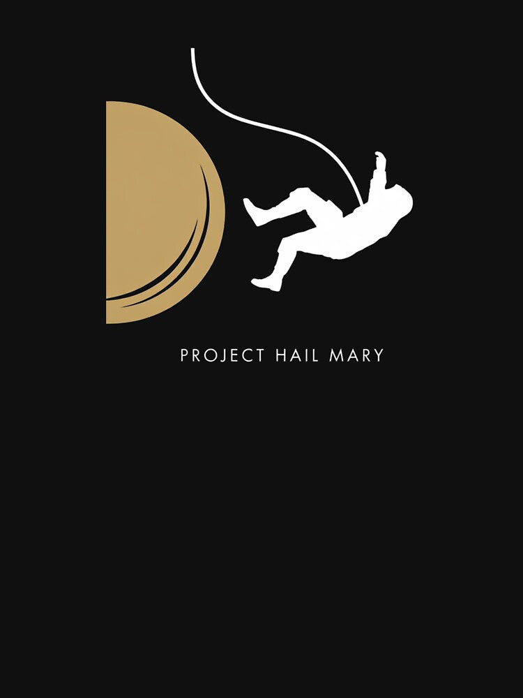 Project Hail Mary - Custom Minimalist Artwork by RickvArts