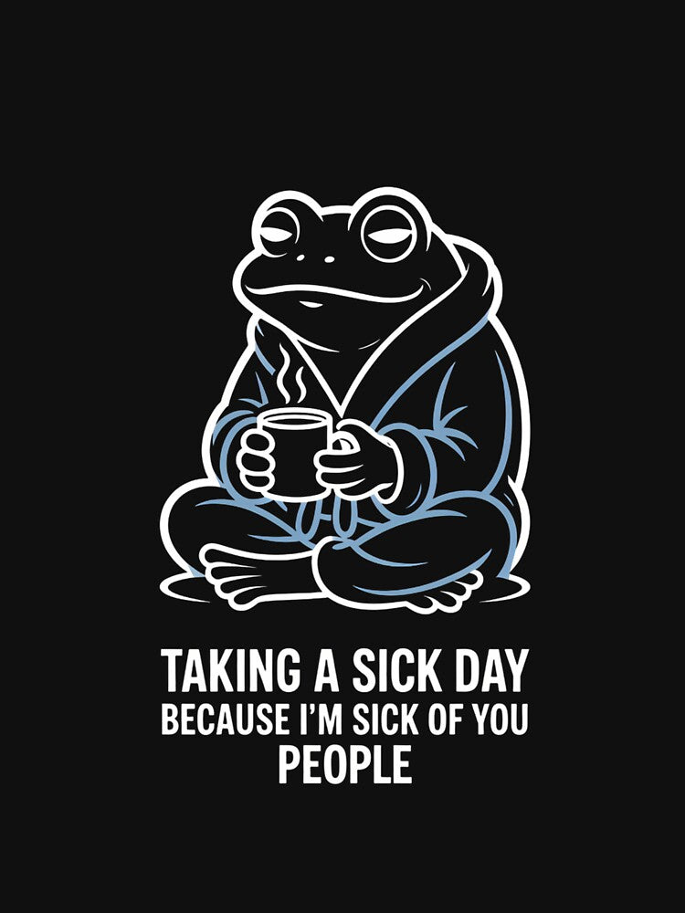 Sarcastic Frog 90s Funny by waislumekinwye