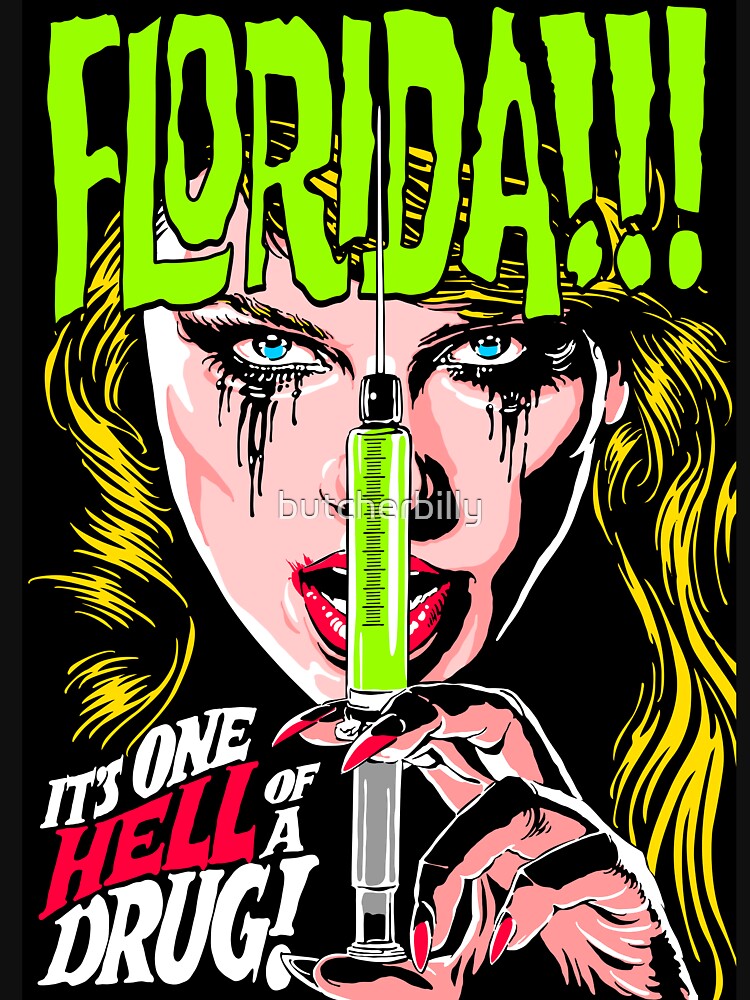 Take Me to Florida by butcherbilly