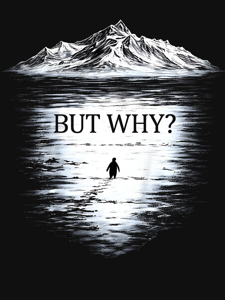 Penguin But Why by AmelGuso