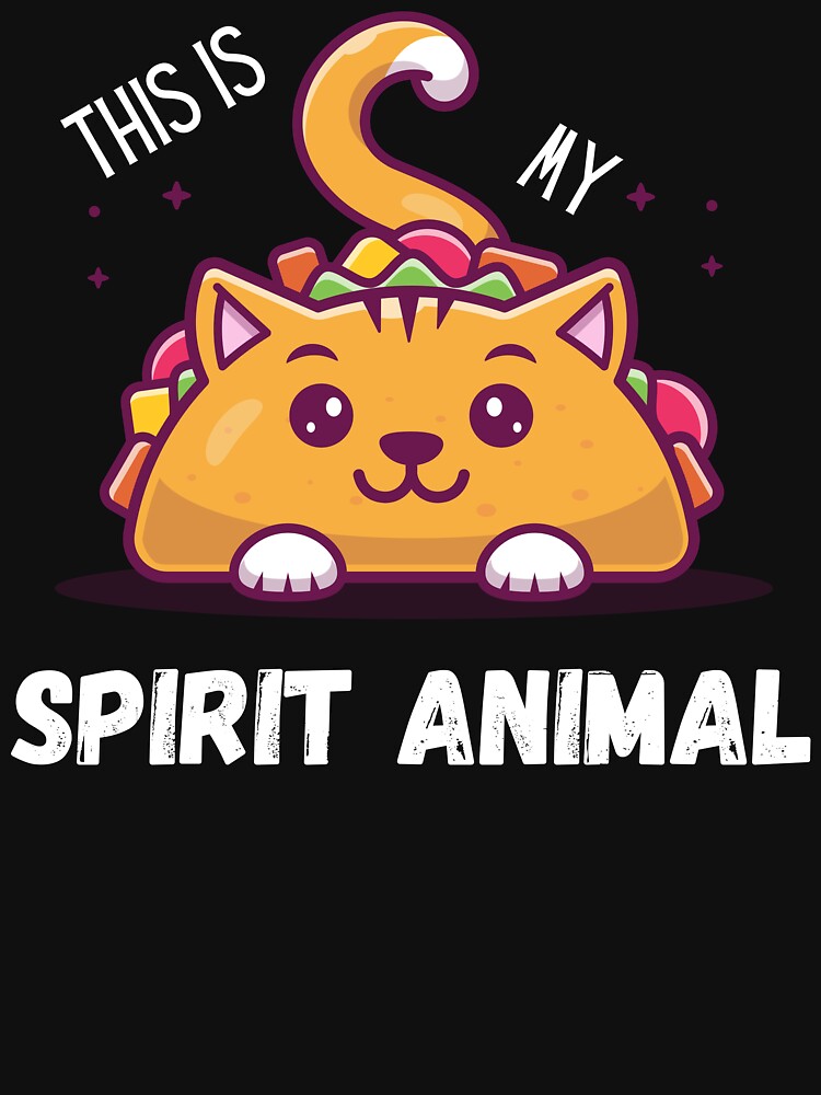 Taco cat is my spirit animal by SushiAnn