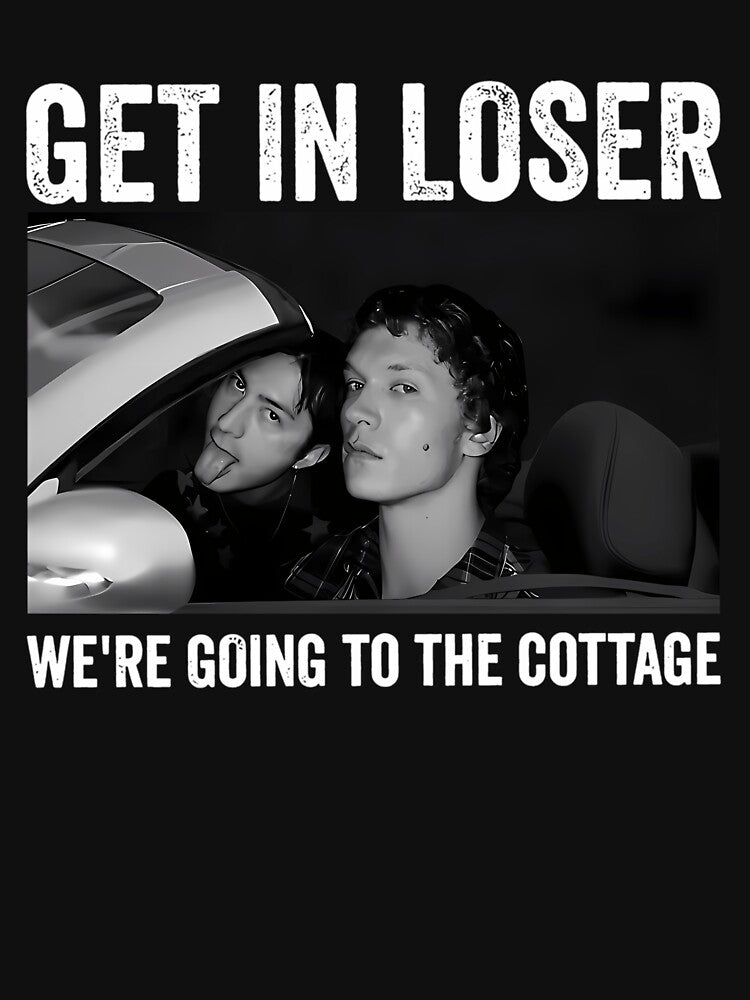 Get In Loser We'Re Going To The Cottage I'M Coming To The Cottage Ilya Rozanov And Shane Hollander Heated Rivalry The Cottage Ilya And Shane Hockey RomanceHeated Rivalry by vpachary