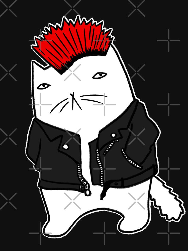 Punk rocker by eri-morie